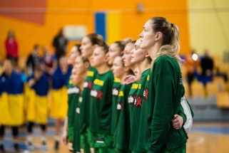 Paaiškėjo moterų rinktinės keturioliktukas, kapitonė Petronytė teigia, kad Lietuva privalo patekti į Europos čempionatą